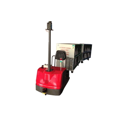 激光導(dǎo)航AGV牽引車(chē)