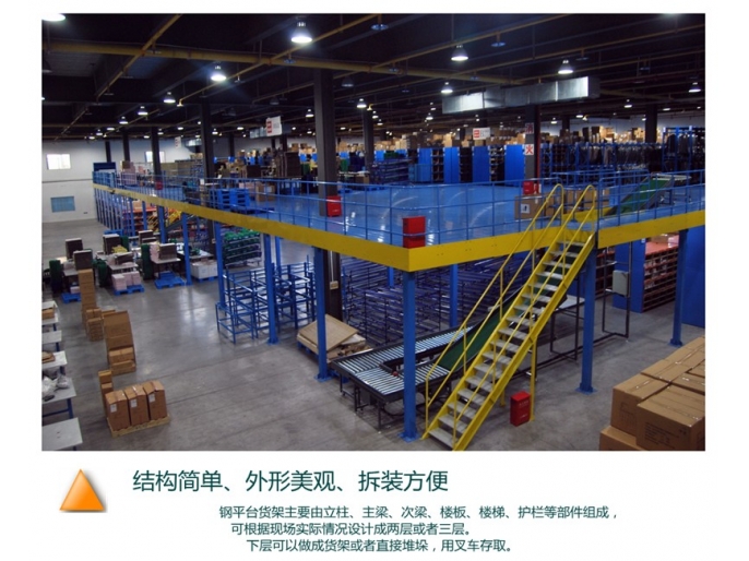 貨架平臺 鋼構(gòu)平臺