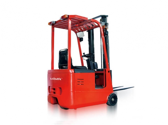 迷你電動叉車 三支點