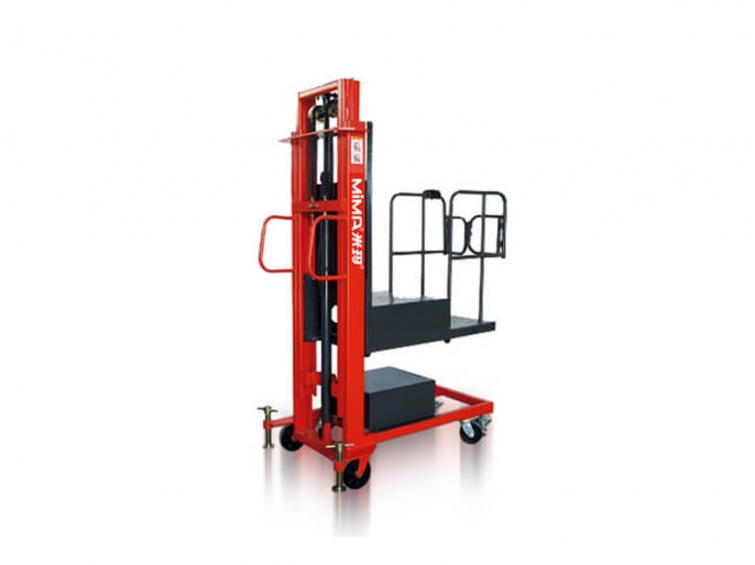 半電動(dòng)揀選車